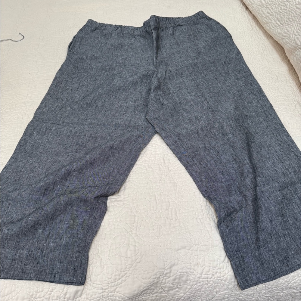 J. Jill Women's Gray Ankle Pants